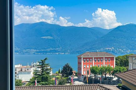  Für 4 Personen: Hübsches Apartment / Ferienwohnung in der Region Brissago
