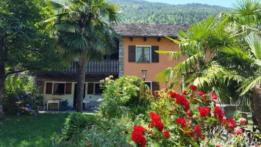 Tessin, Semione Ferienhaus
