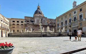  Für 6 Personen: Hübsches Apartment / Ferienwohnung in der Region Palermo