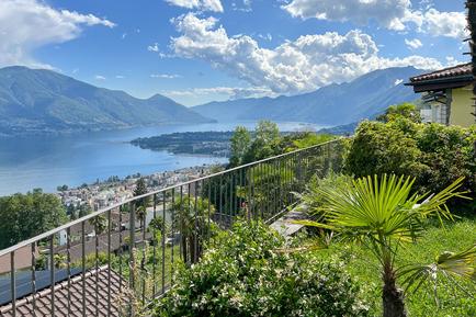 Für 4 Personen: Hübsches Apartment / Ferienwohnung in der Region Brione sopra Minusio
