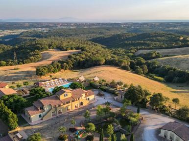  Für 6 Personen: Hübsches Apartment / Ferienwohnung in der Region Riparbella