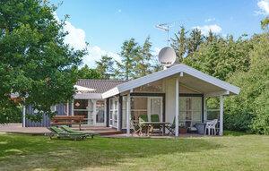 Gemütliches Ferienhaus : Region Gilleleje für 8 Personen