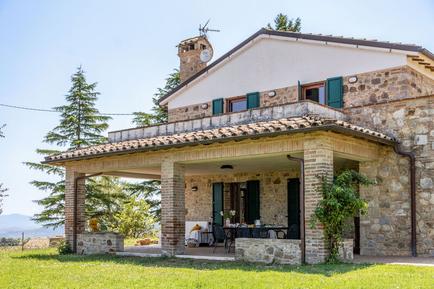  Für 10 Personen: Hübsches Apartment / Ferienwohnung in der Region San Venanzo