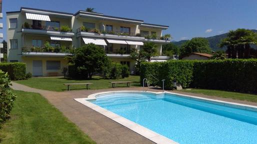 Tessin, Caslano Ferienwohnung