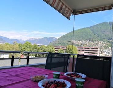  Für 2 Personen: Hübsches Apartment / Ferienwohnung in der Region Locarno