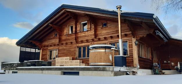 Gemütliches Ferienhaus : Region Reichenbach im Kandertal für 6 Personen