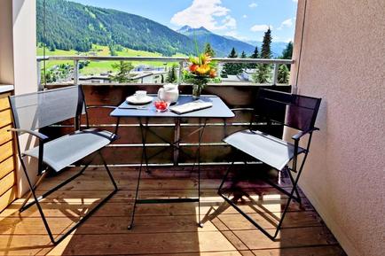  Für 2 Personen: Hübsches Apartment / Ferienwohnung in der Region Graubünden