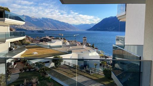  Für 4 Personen: Hübsches Apartment / Ferienwohnung in der Region Brissago