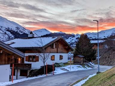  Für 6 Personen: Hübsches Apartment / Ferienwohnung in der Region Graubünden