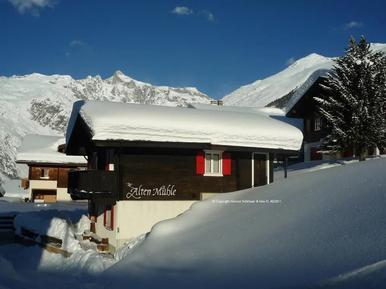  Für 4 Personen: Hübsches Apartment / Ferienwohnung in der Region Wallis