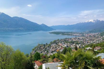 Tessin, Brione sopra Minusio Ferienhaus
