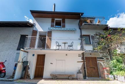 Gemütliches Ferienhaus : Region Tessin für 6 Personen