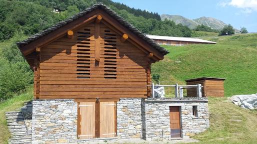 Gemütliches Ferienhaus : Region Tessin für 6 Personen