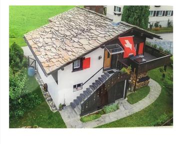Gemütliches Ferienhaus : Region Graubünden für 5 Personen