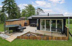 Gemütliches Ferienhaus : Region Hou für 6 Personen