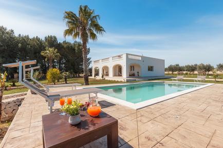 Gemütliches Ferienhaus : Region San Vito dei Normanni für 6 Personen
