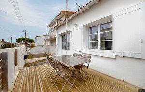 Gemütliches Ferienhaus : Region Royan für 4 Personen