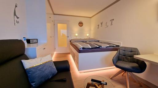 Für 2 Personen: Hübsches Apartment / Ferienwohnung in der Region Sylt