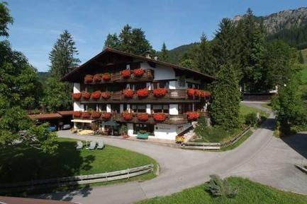 Gemütliches Ferienhaus : Region Tannheim für 2 Personen