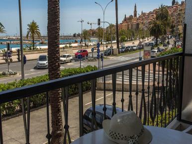  Für 2 Personen: Hübsches Apartment / Ferienwohnung in der Region Menton