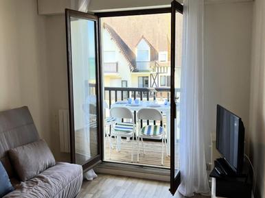  Für 4 Personen: Hübsches Apartment / Ferienwohnung in der Region Cabourg