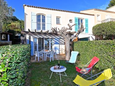 Gemütliches Ferienhaus : Region Provence für 6 Personen