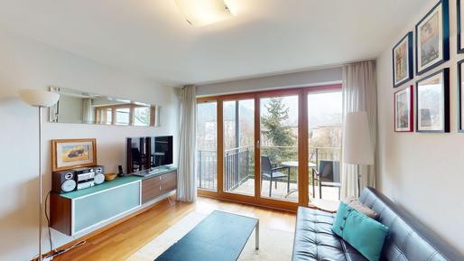  Für 2 Personen: Hübsches Apartment / Ferienwohnung in der Region Samedan