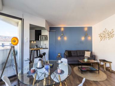 Gemütliches Ferienhaus : Region Montpellier für 4 Personen