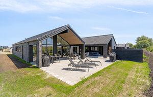 Gemütliches Ferienhaus : Region Hasmark Strand für 16 Personen