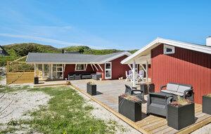 Gemütliches Ferienhaus : Region Blokhus für 6 Personen