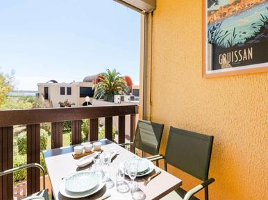  Für 4 Personen: Hübsches Apartment / Ferienwohnung in der Region Gruissan