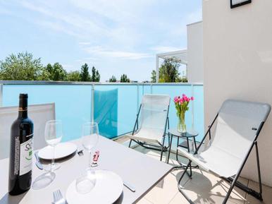  Für 3 Personen: Hübsches Apartment / Ferienwohnung in der Region Narbonne-Plage