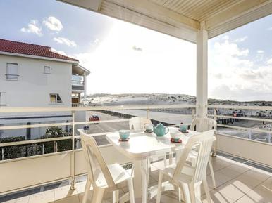  Für 4 Personen: Hübsches Apartment / Ferienwohnung in der Region Biscarrosse-Plage