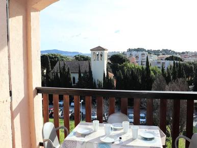  Für 3 Personen: Hübsches Apartment / Ferienwohnung in der Region Cavalaire-sur-Mer