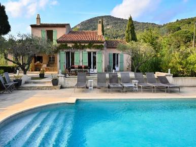 Für 10 Personen: Hübsches Apartment / Ferienwohnung in der Region Grimaud