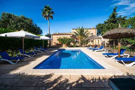  Für 10 Personen: Hübsches Apartment / Ferienwohnung in der Region Cala Murada
