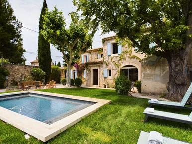  Für 8 Personen: Hübsches Apartment / Ferienwohnung in der Region Mouriès