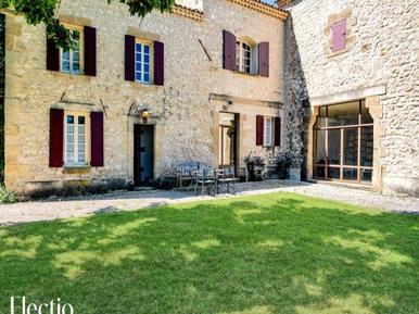  Für 4 Personen: Hübsches Apartment / Ferienwohnung in der Region Le Puy-Sainte-Réparade
