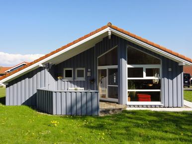 Gemütliches Ferienhaus : Region Otterndorf für 4 Personen