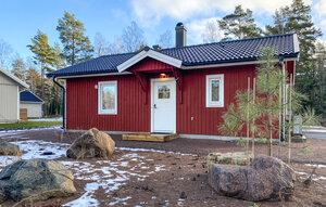 Gemütliches Ferienhaus : Region Mönsteras für 5 Personen