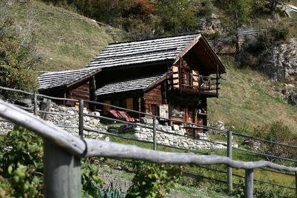Gemütliches Ferienhaus : Region Wallis für 2 Personen
