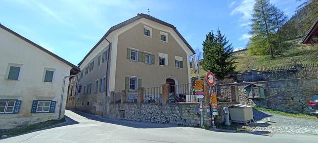 Gemütliches Ferienhaus : Region Graubünden für 10 Personen