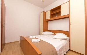  Für 2 Personen: Hübsches Apartment / Ferienwohnung in der Region Makarska Riviera