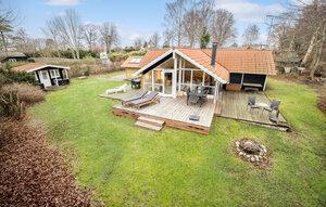 Gemütliches Ferienhaus : Region Dronningmølle für 8 Personen