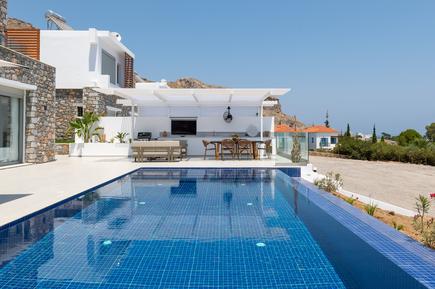 Gemütliches Ferienhaus : Region Lindos für 6 Personen