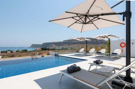 Gemütliches Ferienhaus : Region Lindos für 6 Personen