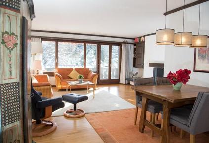  Für 4 Personen: Hübsches Apartment / Ferienwohnung in der Region Graubünden