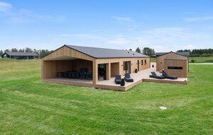 Gemütliches Ferienhaus : Region Lønstrup für 16 Personen
