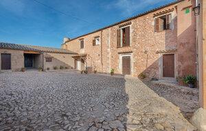 Gemütliches Ferienhaus : Region Cala Murada für 8 Personen