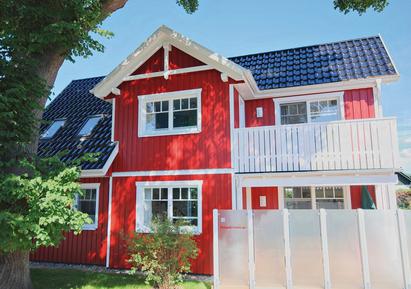 Gemütliches Ferienhaus : Region Zingst für 6 Personen
